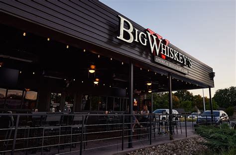 big whiskey's american restaurant & bar tulsa reviews|big whiskey republic rd.